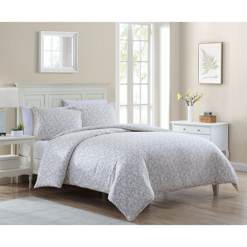 Laura Ashley Victoria Reversible Comforter Set & Reviews Wayfair